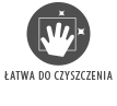 latwa do czyszczenia