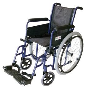 Wózek inwalidzki ręczny stalowy New Classic (wheelchair) Wózek inwalidzki ręczny stalowy New Classic (wheelchair)