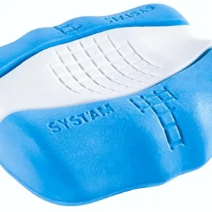 Systam® C150 - Ergonomiczna poduszka z piany z efektem pamięci w pokrowcu welurowym roz. 50X40 cm