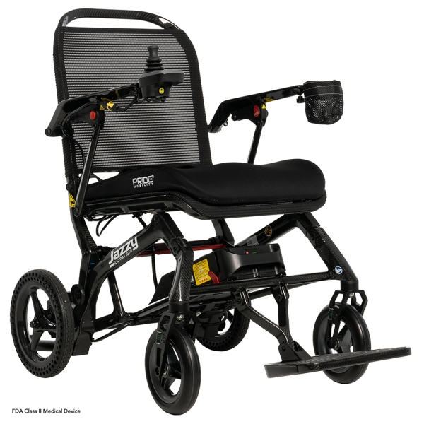 Jazzy Carbon Ultra-Lite wózek inwalidzki elektryczny